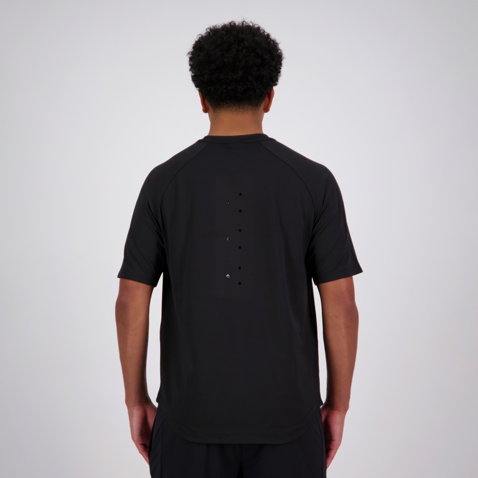 MENS EVEREST TEE BLACK