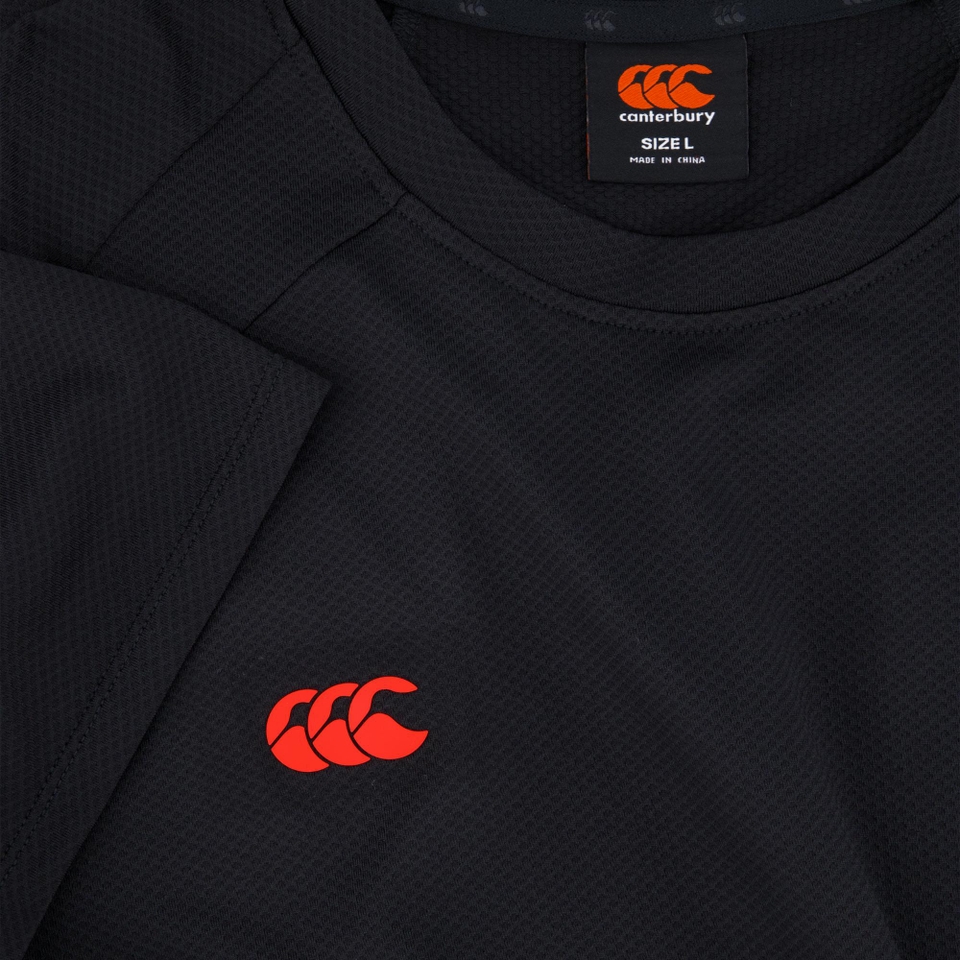 MENS EVEREST TEE BLACK
