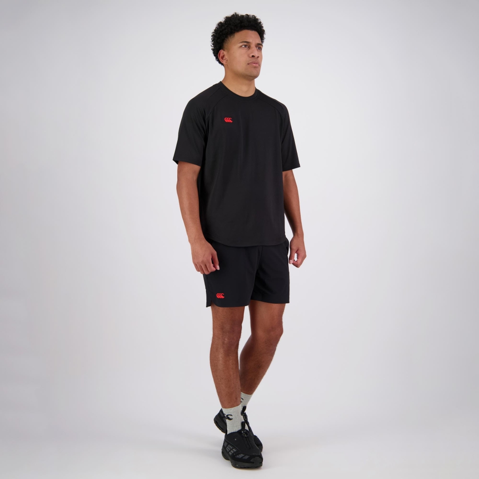 MENS EVEREST TEE BLACK