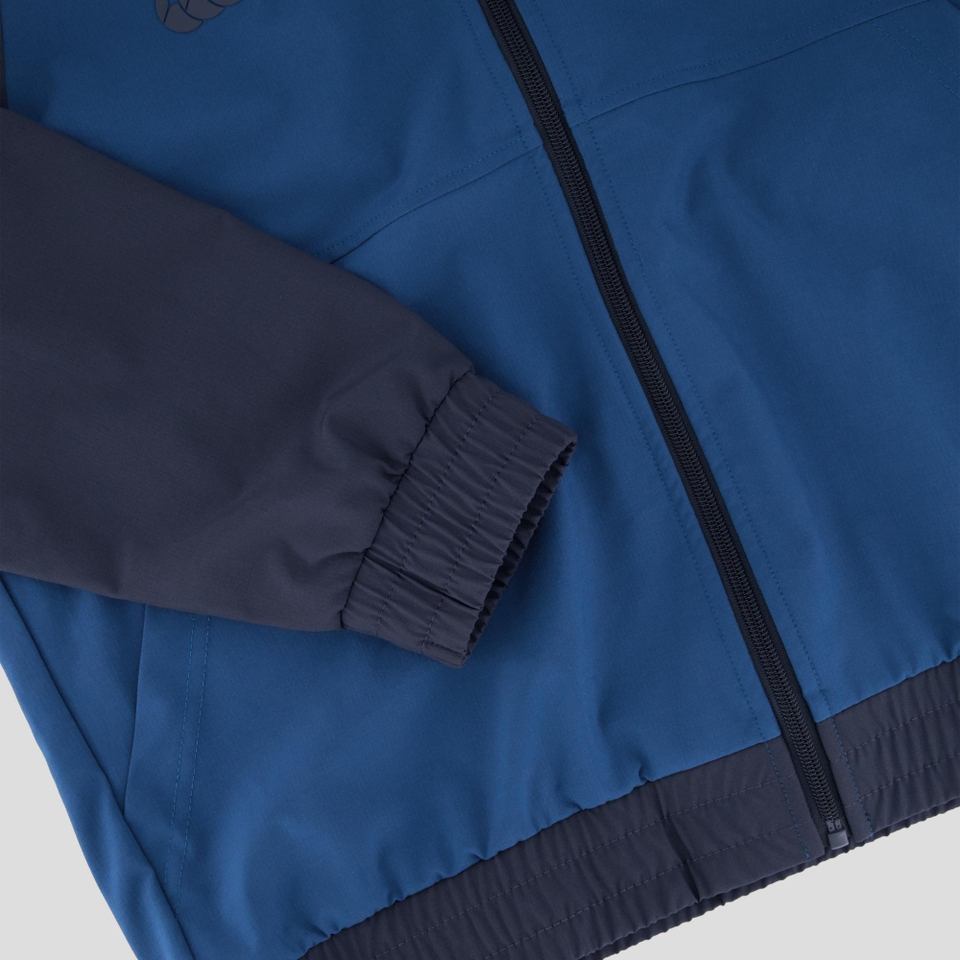 WOMENS TEMPO+ HOODED JACKET INDIA INK