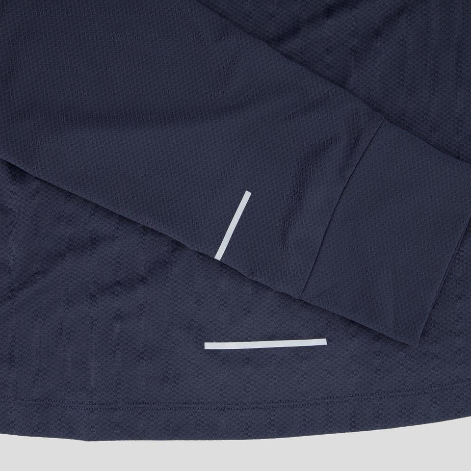 MENS TEMPO+ QUARTER ZIP TRAINING TOP INDIA INK