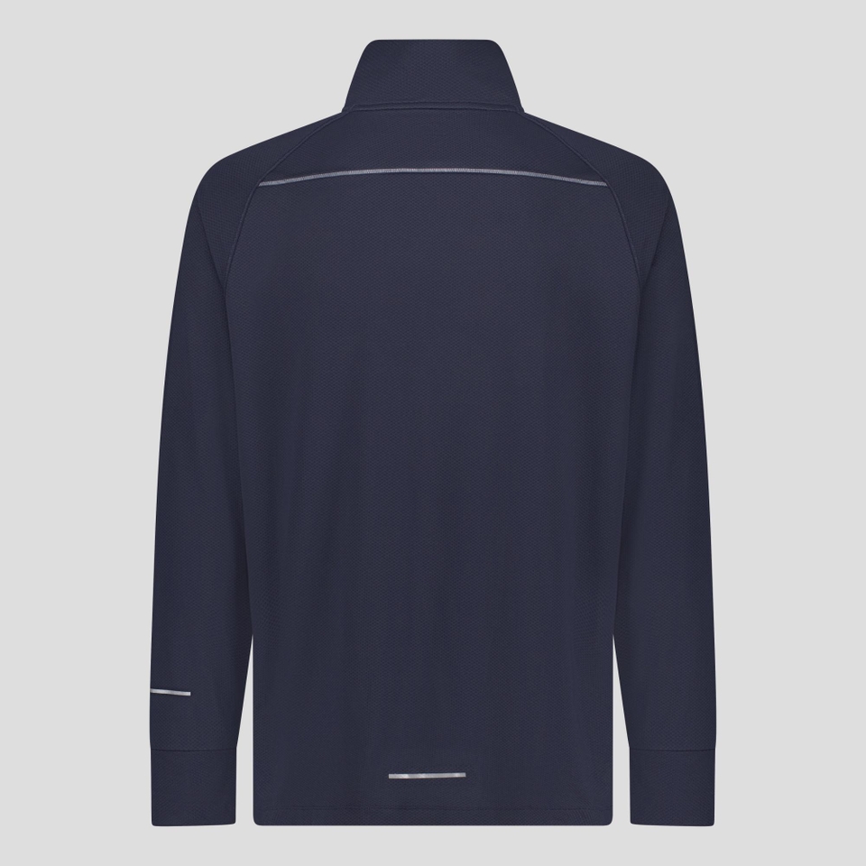MENS TEMPO+ QUARTER ZIP TRAINING TOP INDIA INK
