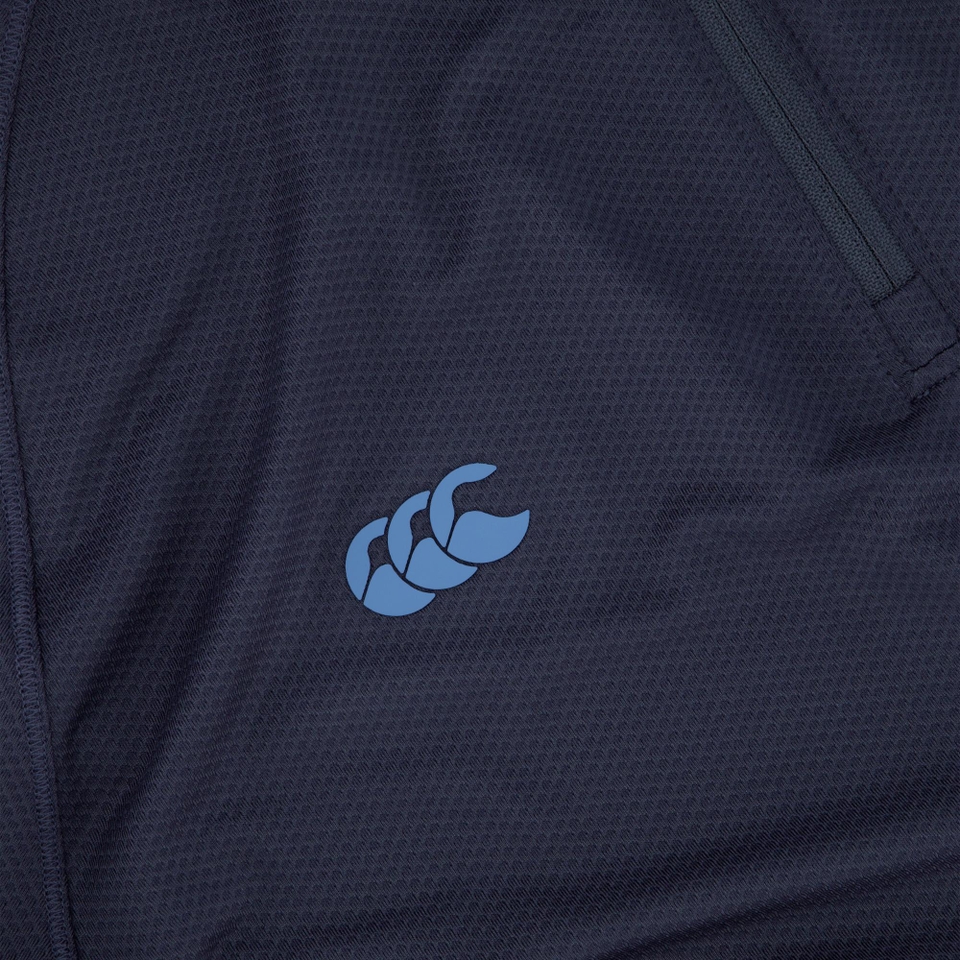 MENS TEMPO+ QUARTER ZIP TRAINING TOP INDIA INK