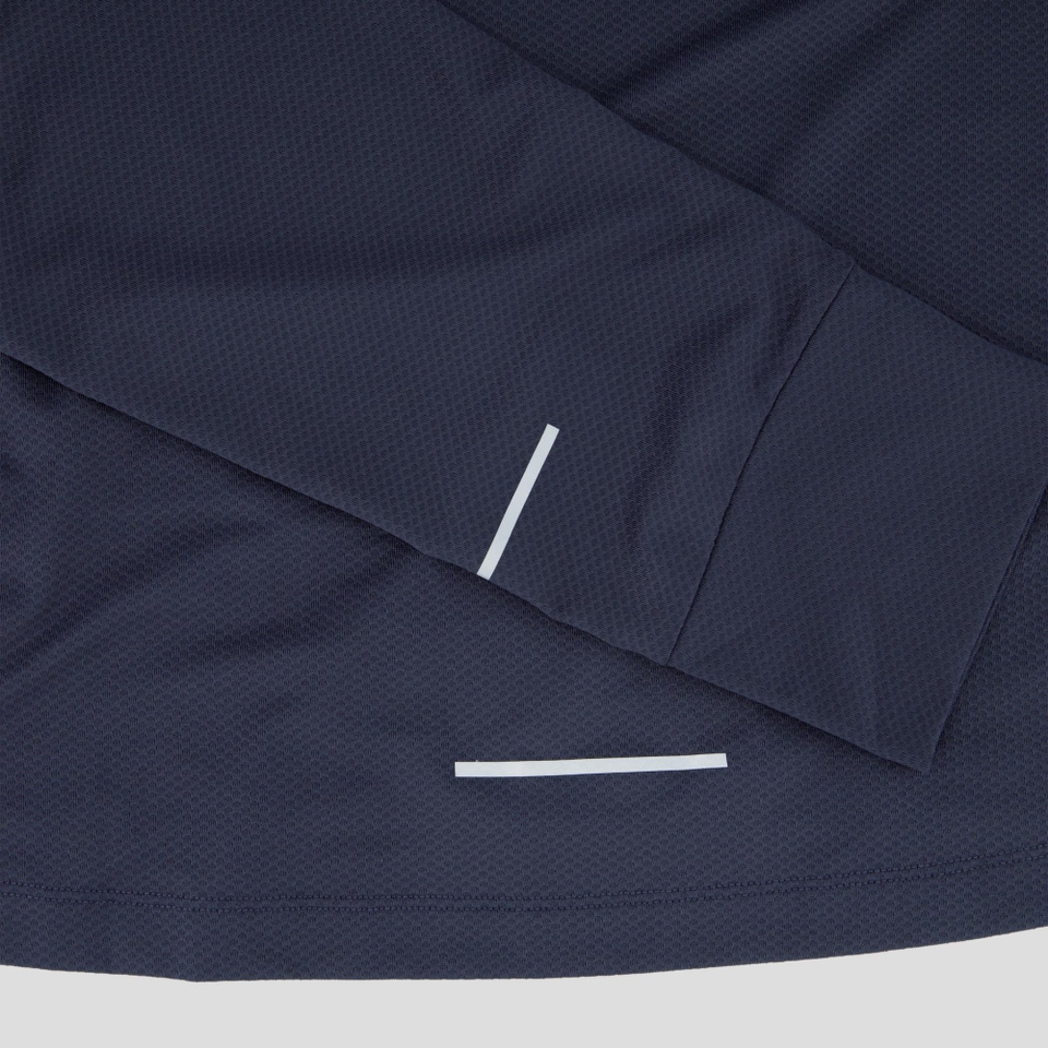 MENS TEMPO+ QUARTER ZIP TRAINING TOP INDIA INK
