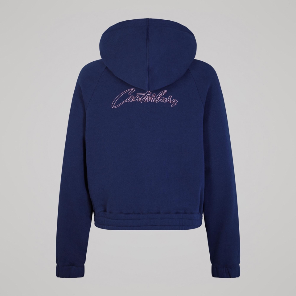 WOMENS SCENE-SET HOODIE NAVY