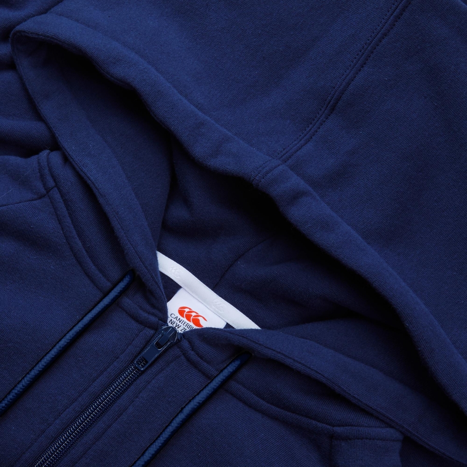 WOMENS SCENE-SET HOODIE NAVY