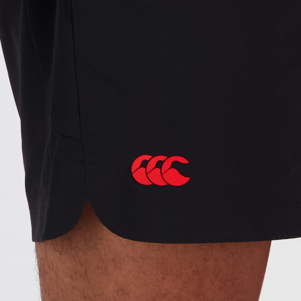 MENS EVEREST 5in WOVEN SHORT BLACK