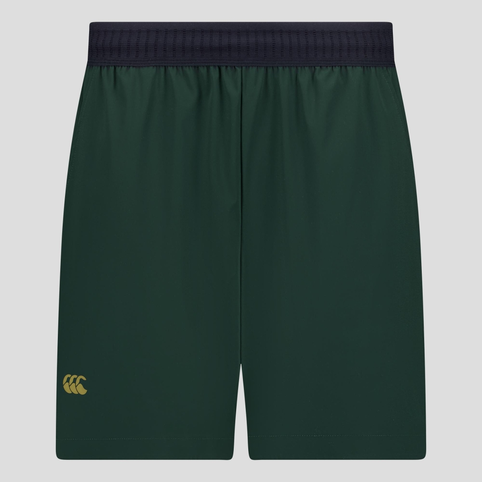 MENS EVEREST 5in WOVEN SHORT GREEN