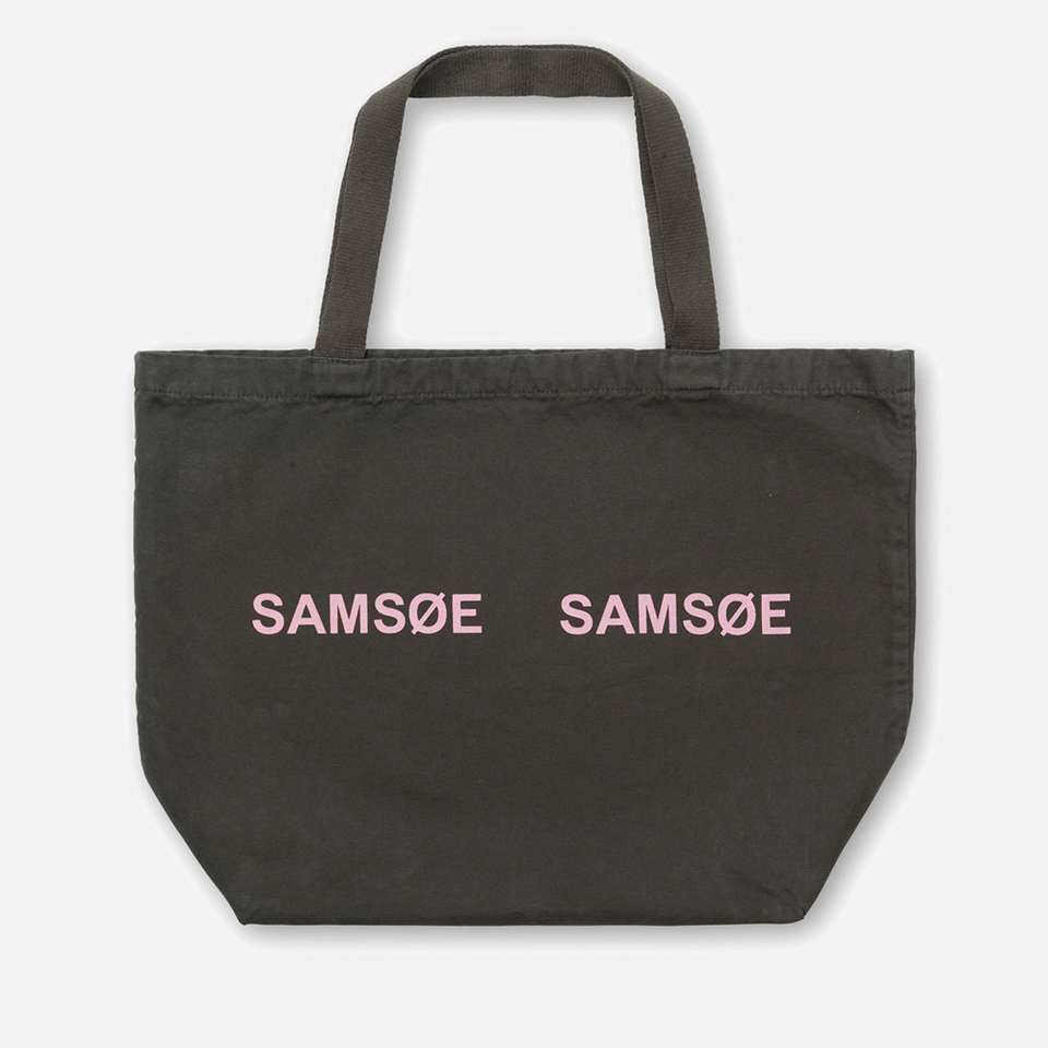 Samsøe Samsøe Frinka Cotton-Canvas Shopper