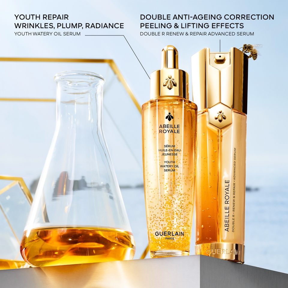 【新品】GUERLAIN ABEILLE E YOUTH 50ml Guerlain Abeille Royale Advanced Youth Watery Oil (New