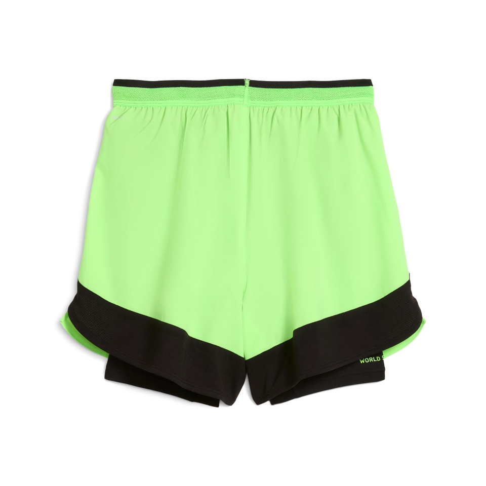 M PUMA x HYROX 2in1 Training Short - Green