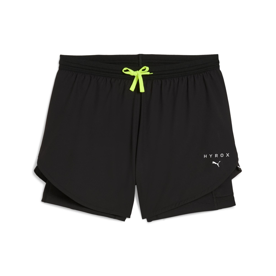 W PUMA x HYROX Ultraweave 2in1 Short - Black