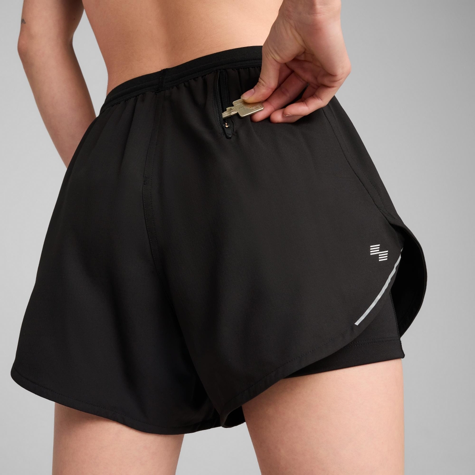 W PUMA x HYROX Ultraweave 2in1 Short - Black