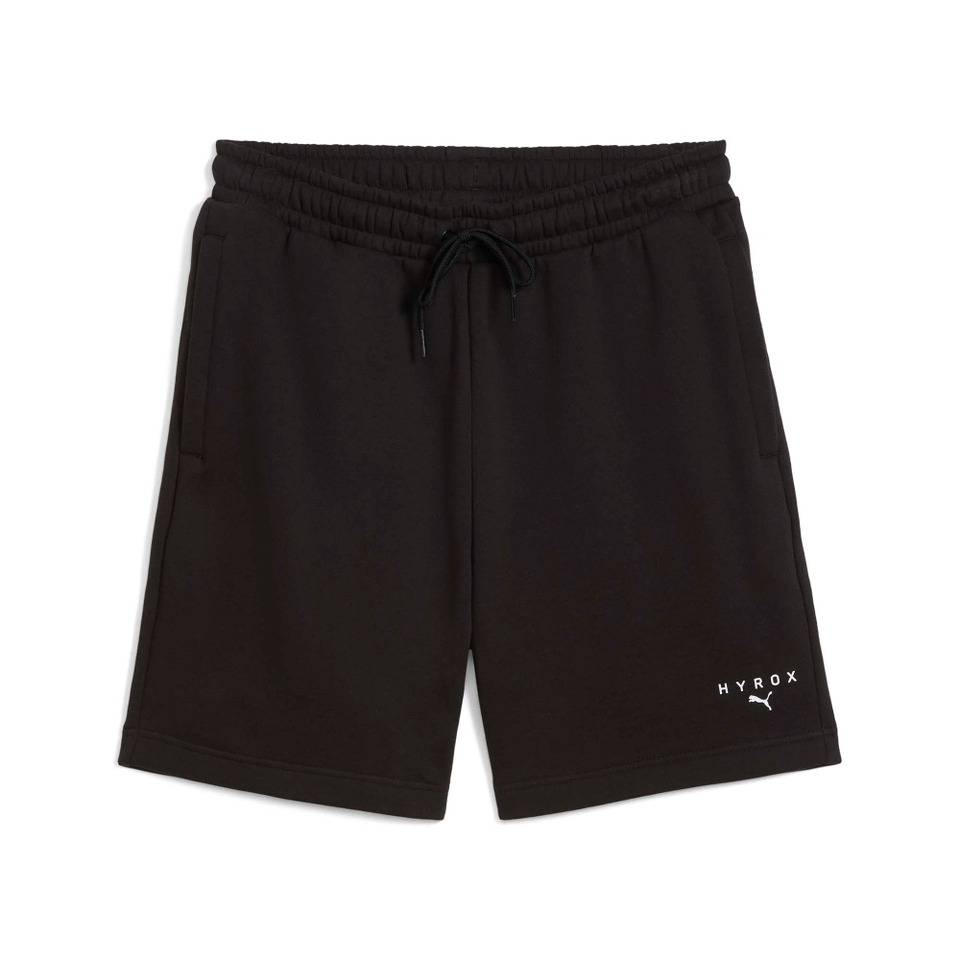 UNISEX PUMA x HYROX SWEAT SHORT - Black