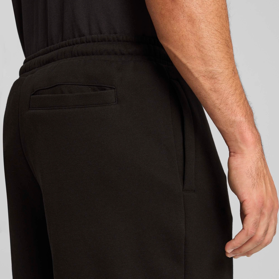 UNISEX PUMA x HYROX SWEAT SHORT - Black