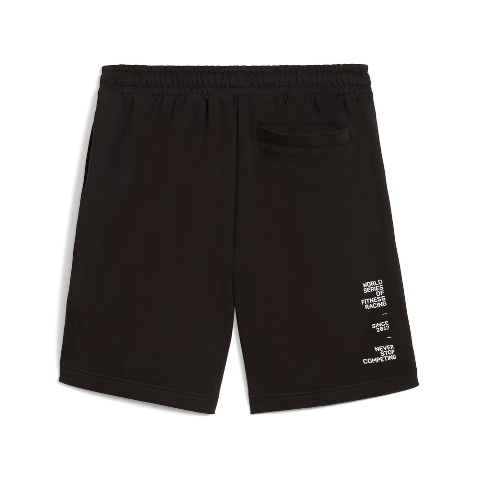UNISEX PUMA x HYROX SWEAT SHORT - Black