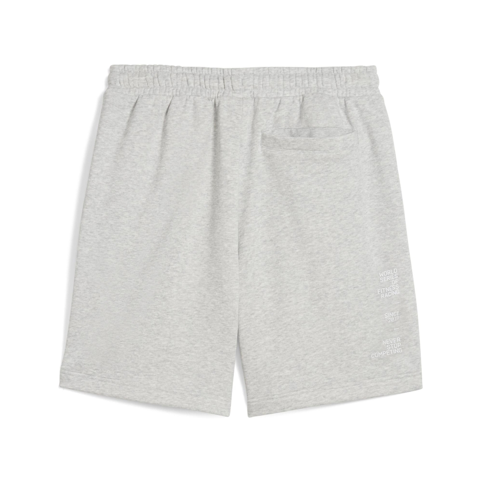 UNISEX PUMA x HYROX SWEAT SHORT - Gray