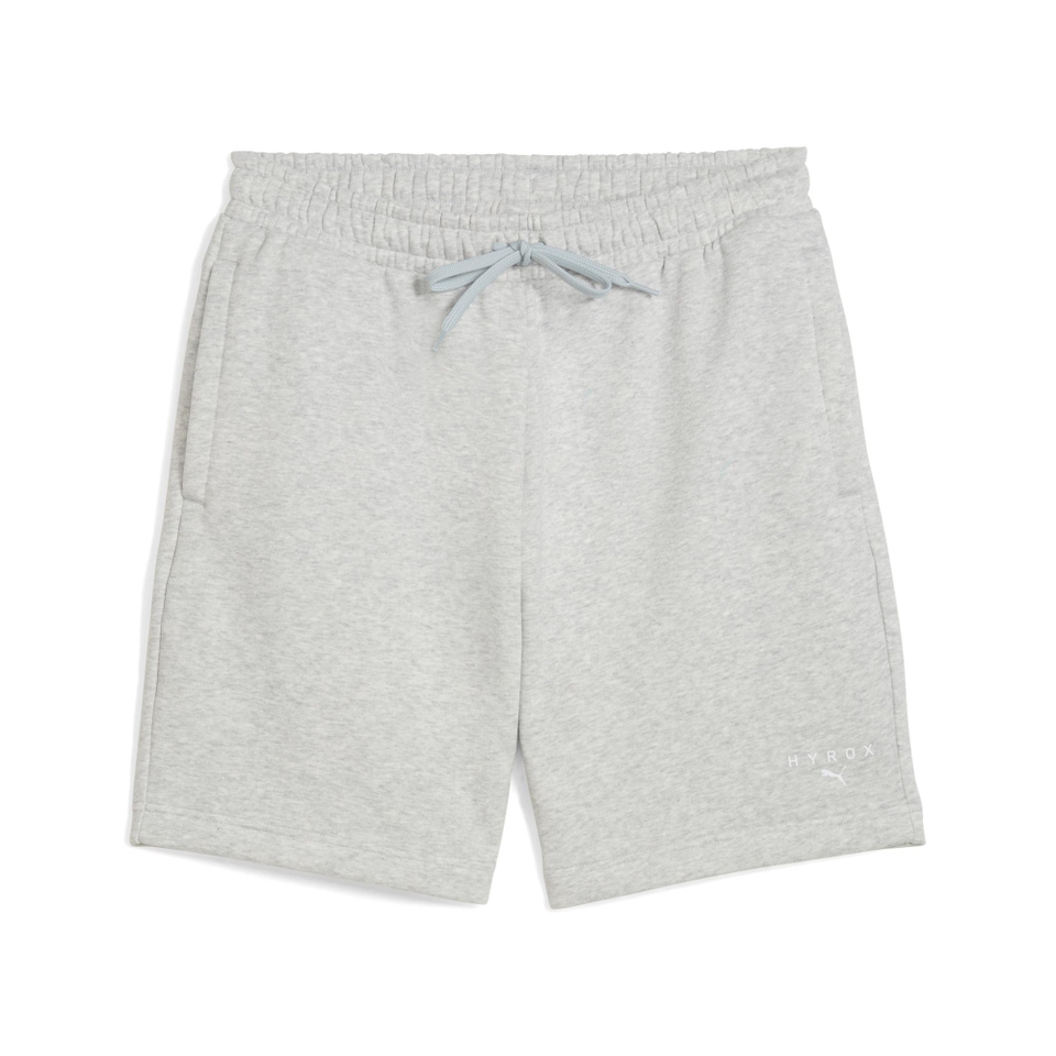 UNISEX PUMA x HYROX SWEAT SHORT - Gray