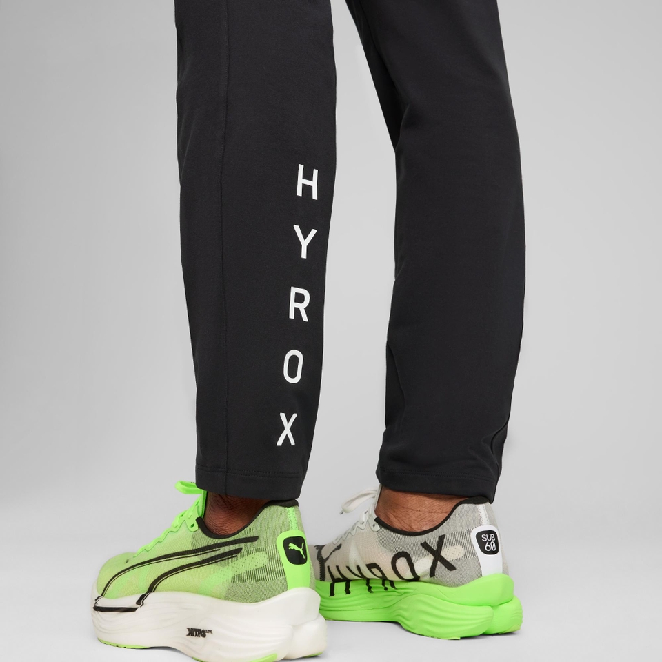 M PUMA x HYROX Cloudspun Jogger - Black