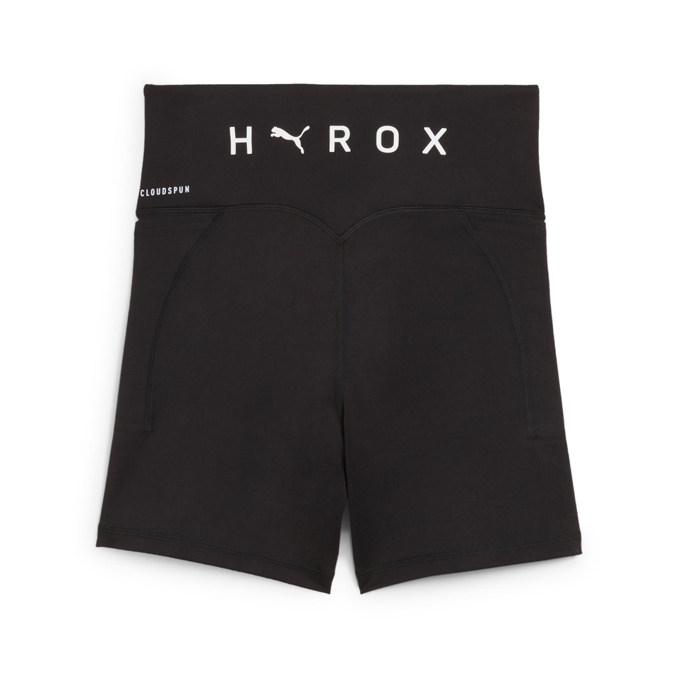 W PUMA x HYROX Cloudspun 3" Short Tight - Black