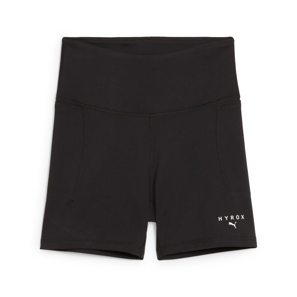 W PUMA x HYROX Cloudspun 3" Short Tight - Black