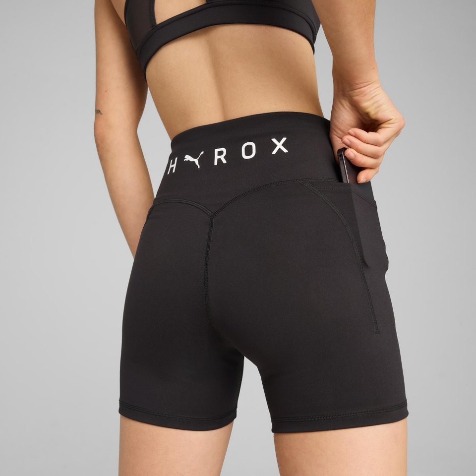 W PUMA x HYROX Cloudspun 3" Short Tight - Black