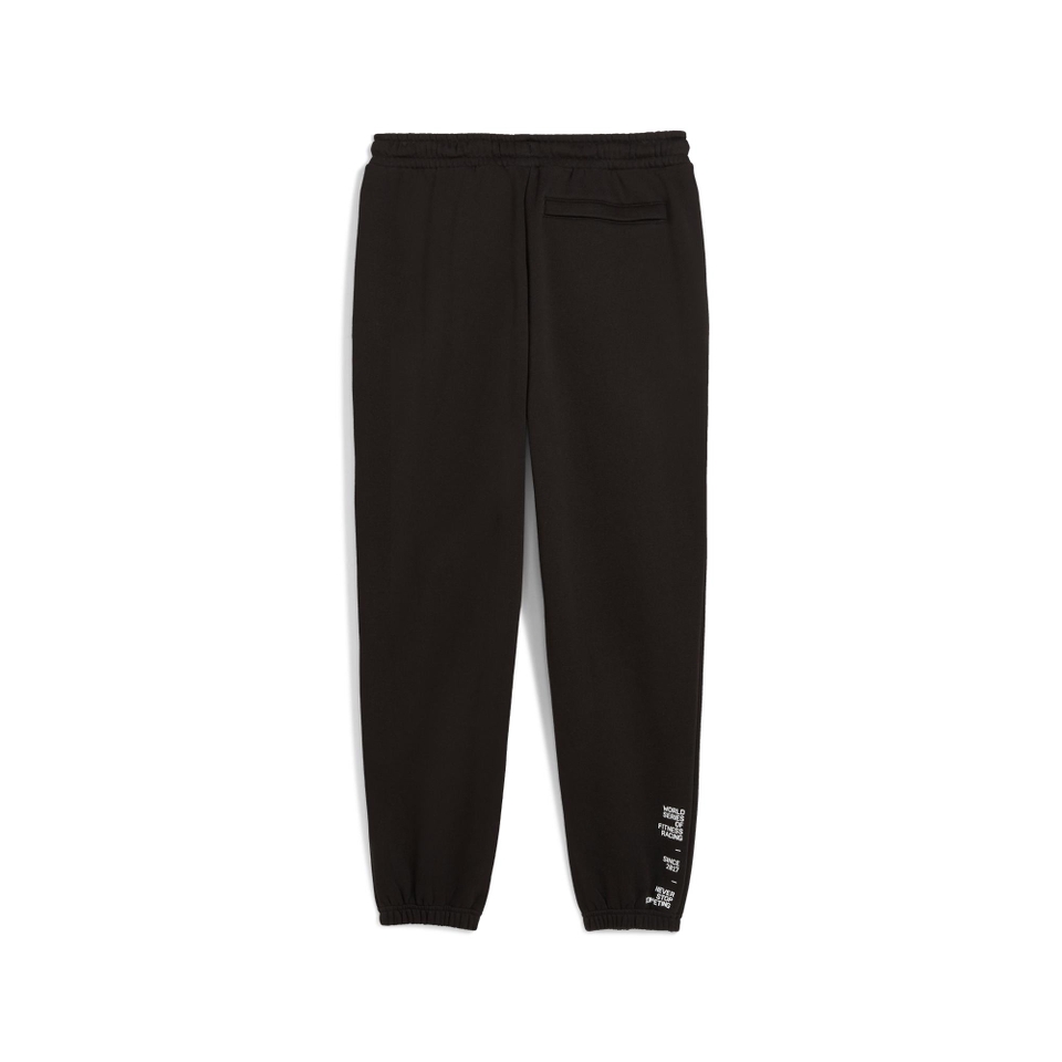 UNISEX PUMA x HYROX FLEECE SWEATPANT - Black