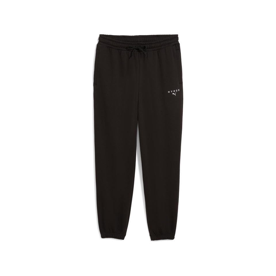 UNISEX PUMA x HYROX FLEECE SWEATPANT - Black