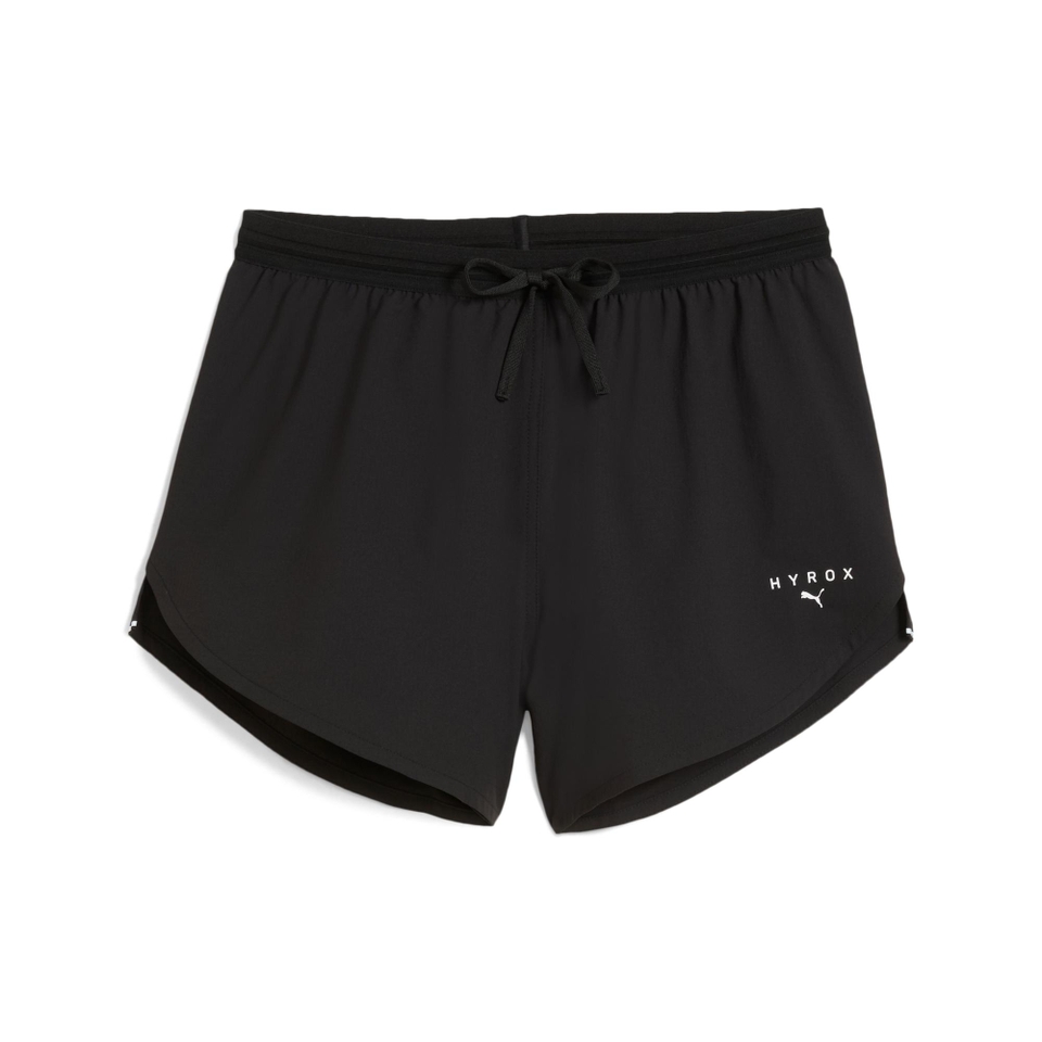W PUMA x HYROX Ultraweave Velocity 4" Short - Black