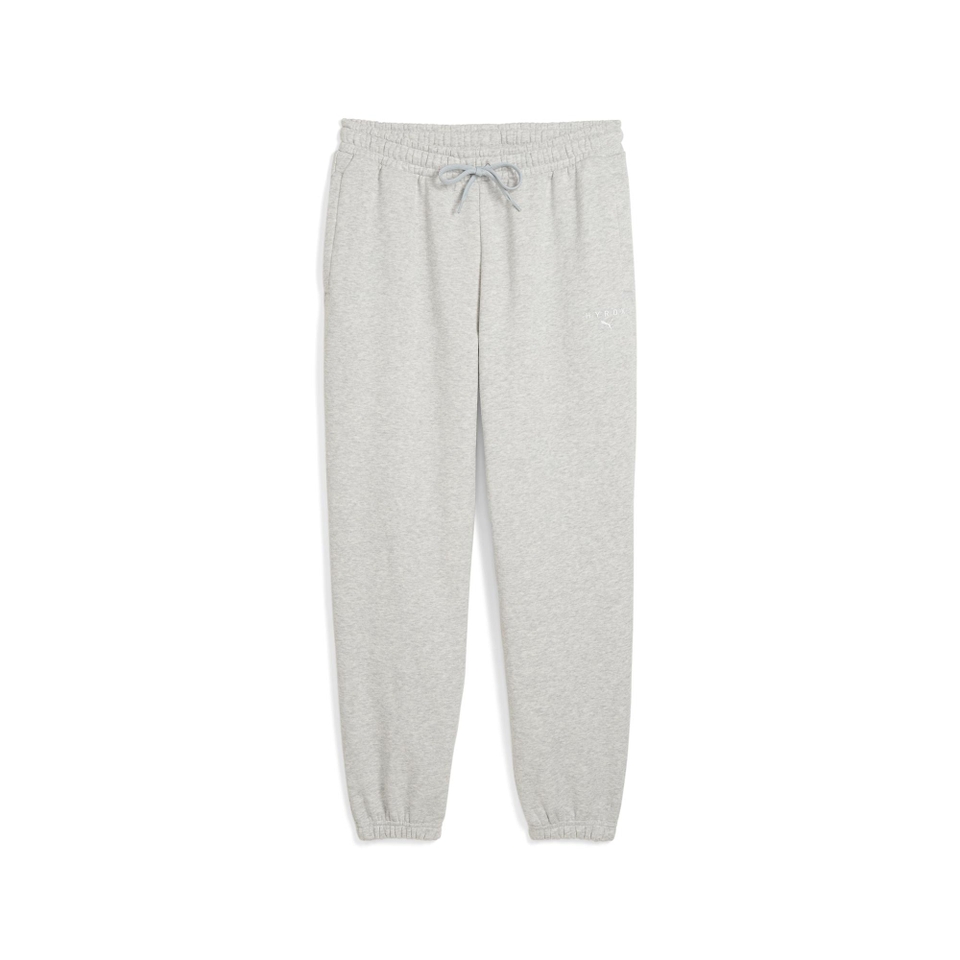 UNISEX PUMA x HYROX FLEECE SWEATPANT - Gray