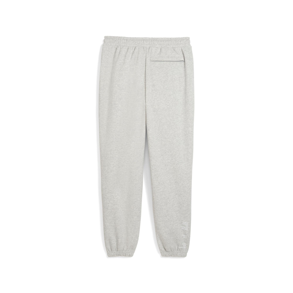 UNISEX PUMA x HYROX FLEECE SWEATPANT - Gray