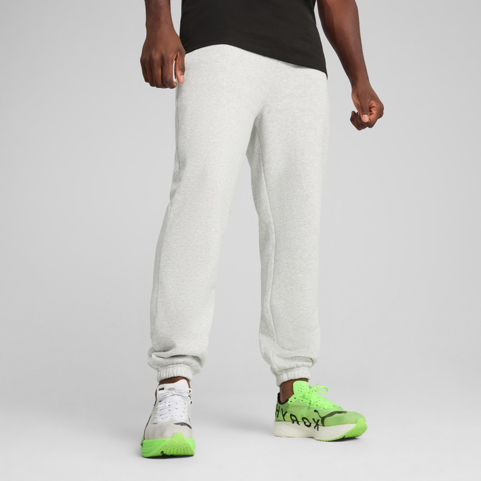 UNISEX PUMA x HYROX FLEECE SWEATPANT - Gray