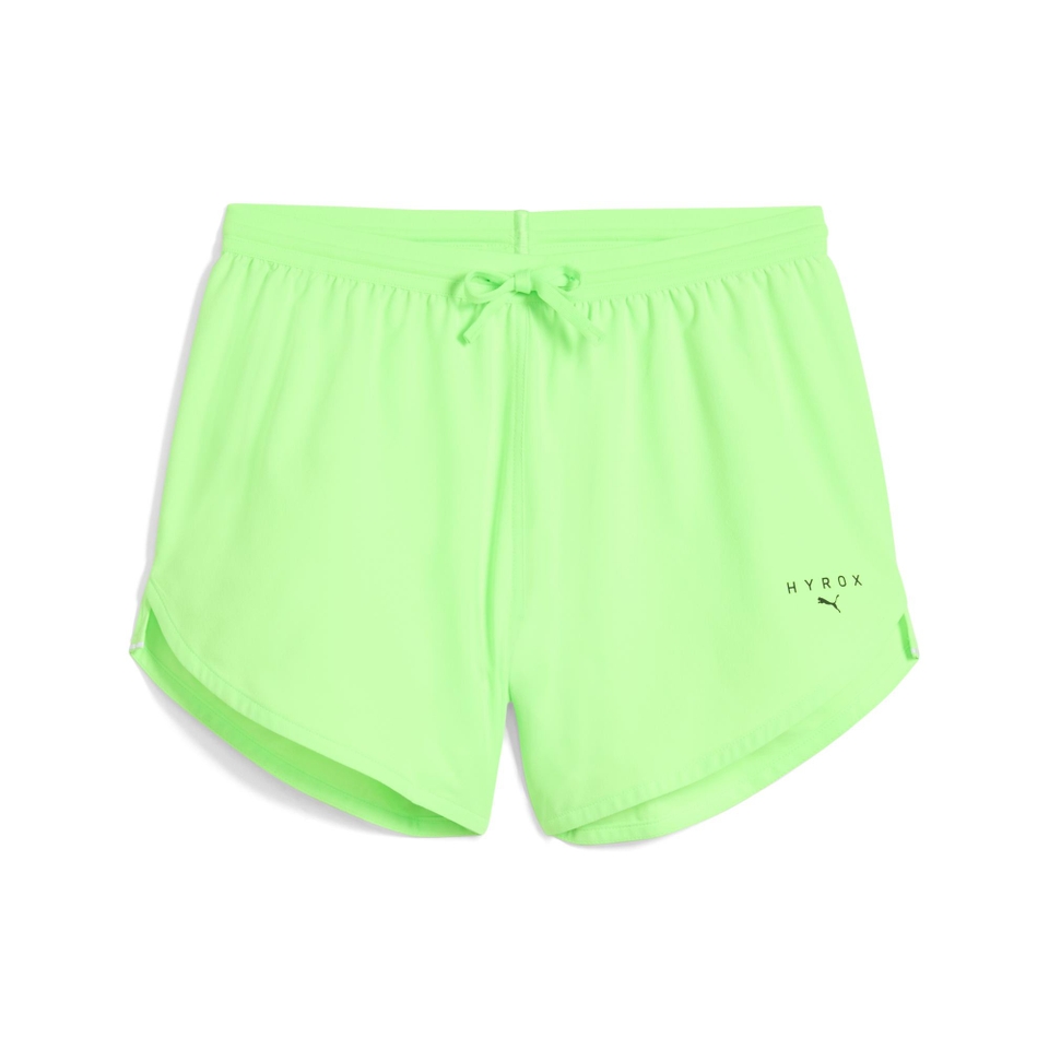 W PUMA x HYROX Ultraweave Velocity 4" Short - Green