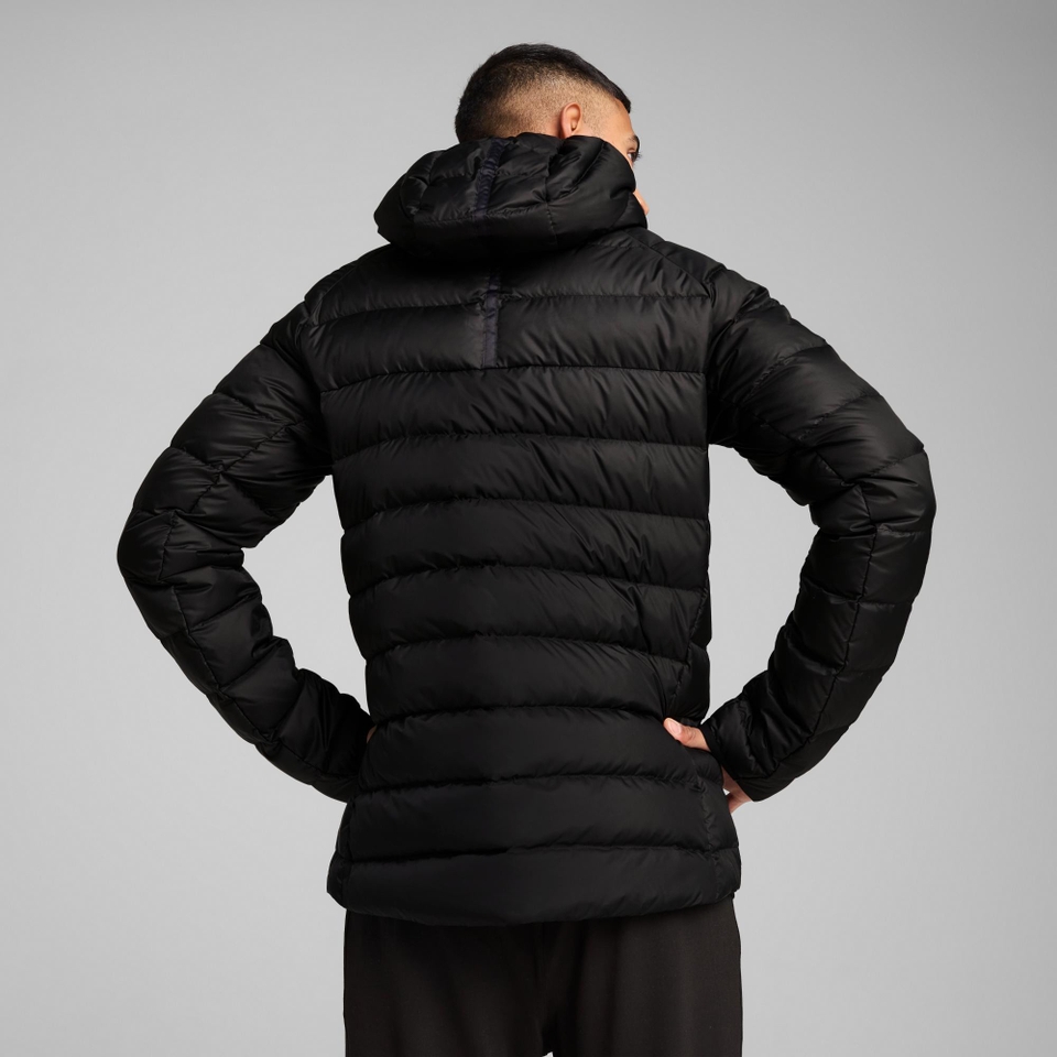 UNISEX PUMA x HYROX Hooded Down Jacket - Black