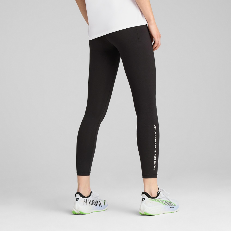 W PUMA x HYROX Cloudspun Full Tight - Black