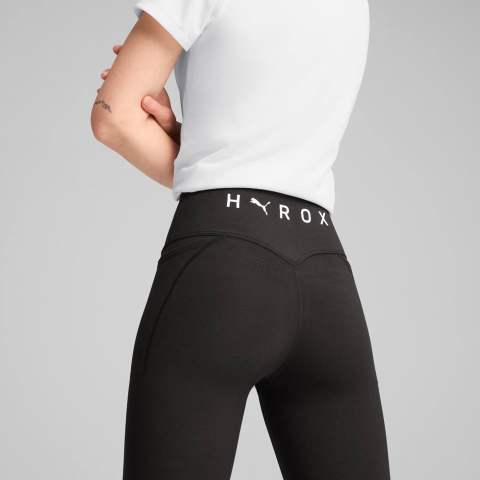 W PUMA x HYROX Cloudspun Full Tight - Black