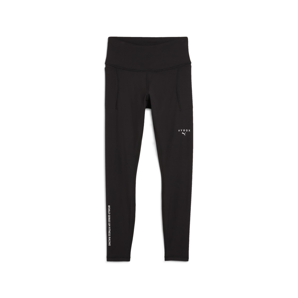 W PUMA x HYROX Cloudspun Full Tight - Black