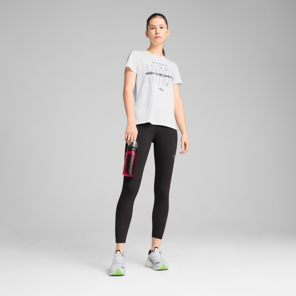 W PUMA x HYROX Cloudspun Full Tight - Black