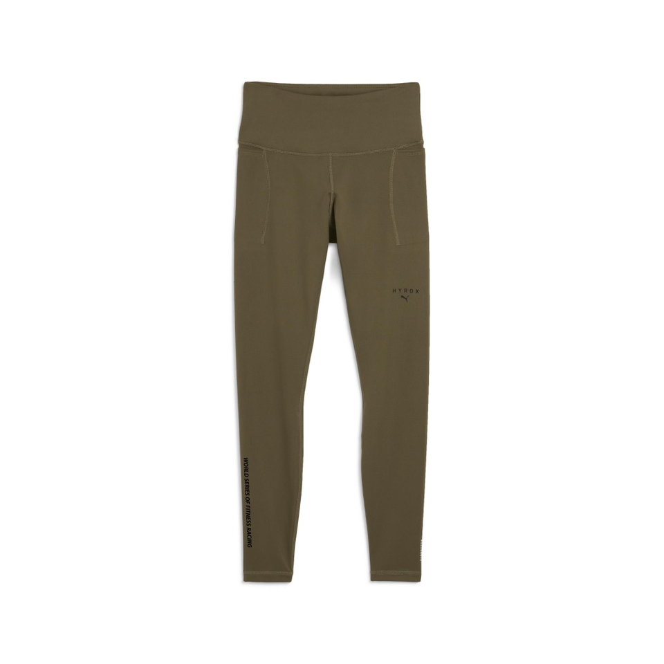 W PUMA x HYROX Cloudspun Full Tight - Green