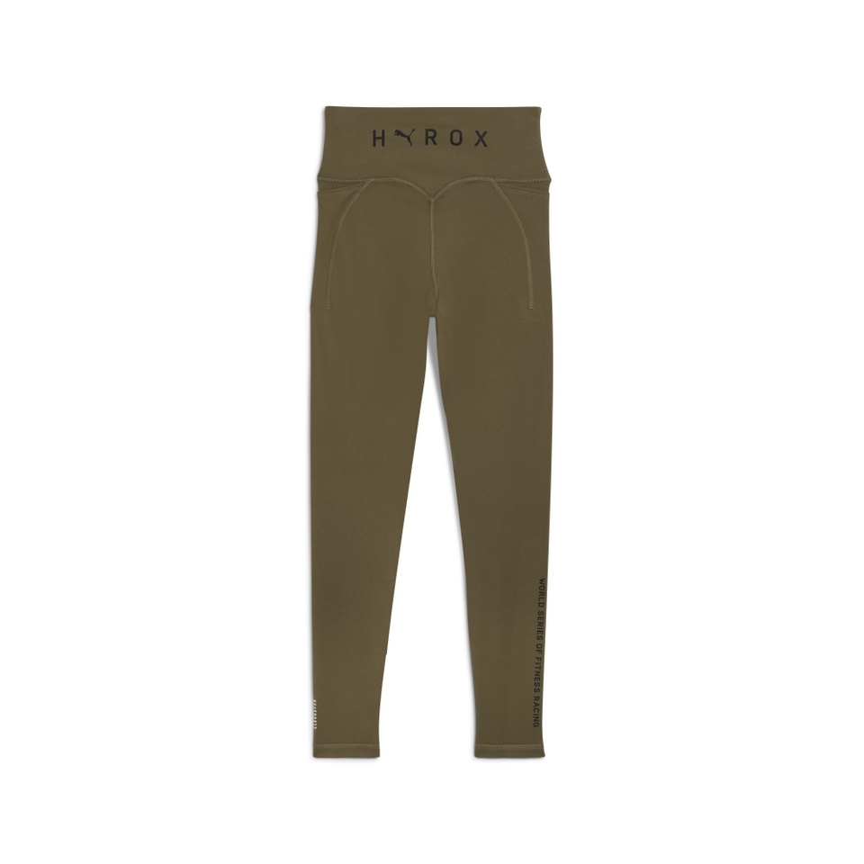 W PUMA x HYROX Cloudspun Full Tight - Green