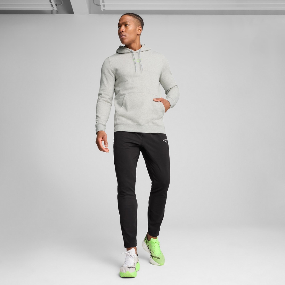 M PUMA x HYROX Heavyweight Hoodie - Grey