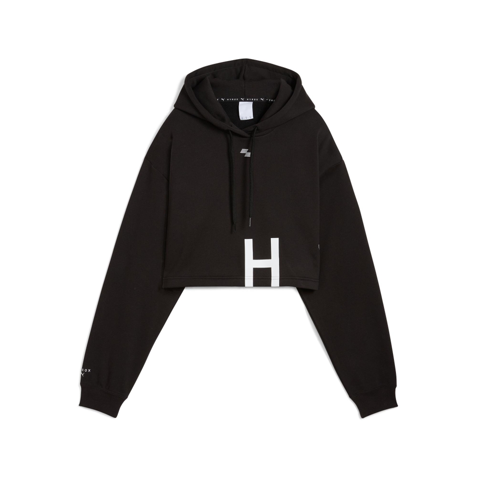W PUMA x HYROX Heavyweight Hoodie - Black