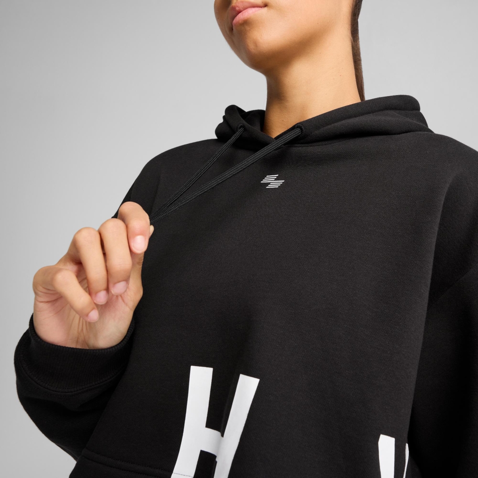 W PUMA x HYROX Heavyweight Hoodie - Black