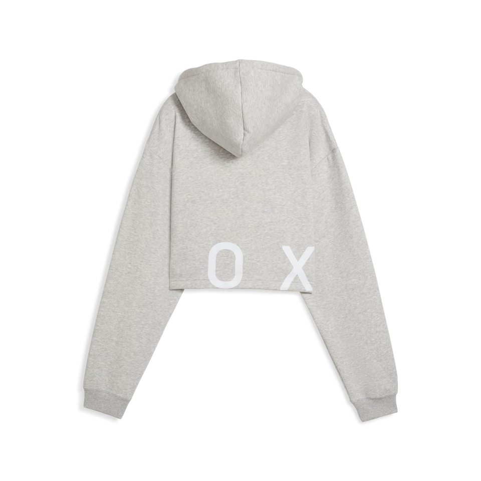 W PUMA x HYROX Heavyweight Hoodie - Grey