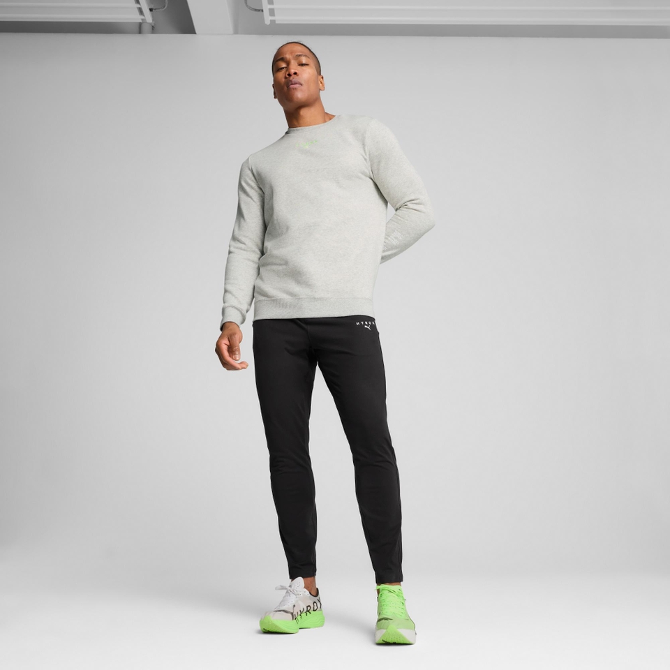 M PUMA x HYROX Heavyweight Crew - Grey