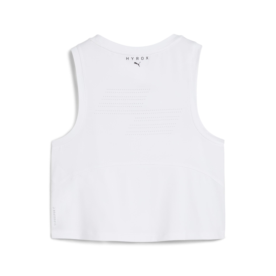 W PUMA x HYROX Cloudspun Sleevless - White