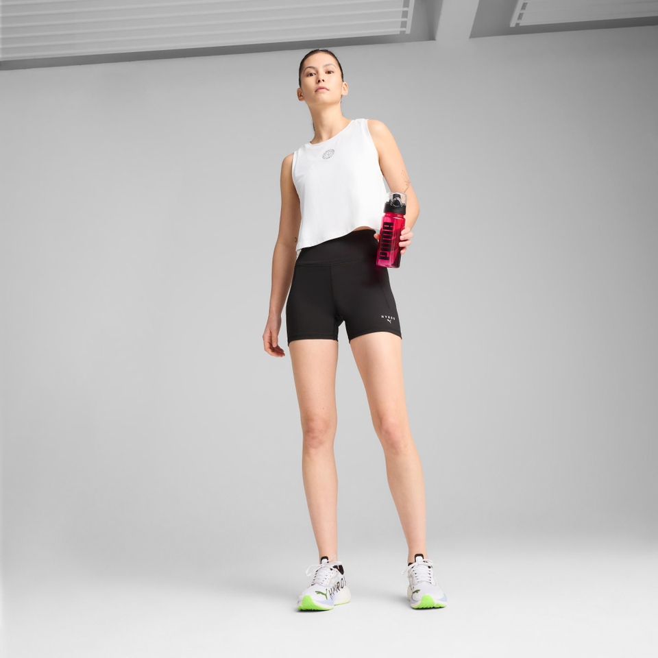 W PUMA x HYROX Cloudspun Sleevless - White