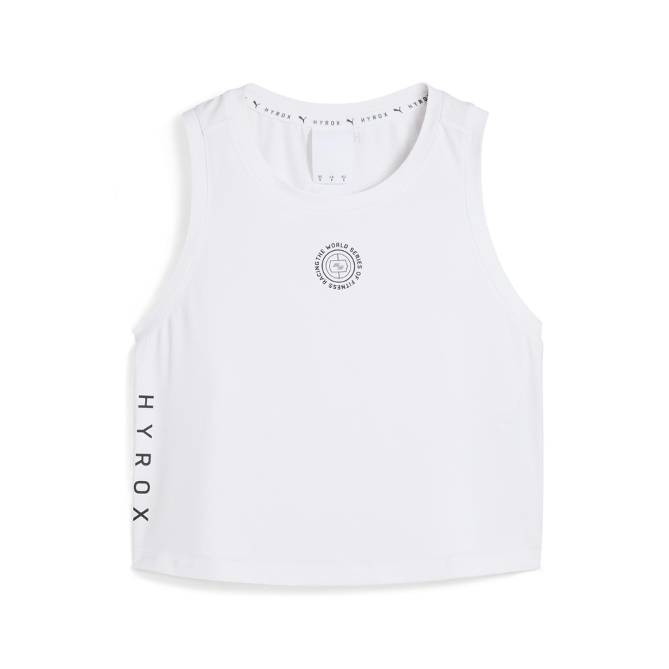 W PUMA x HYROX Cloudspun Sleevless - White
