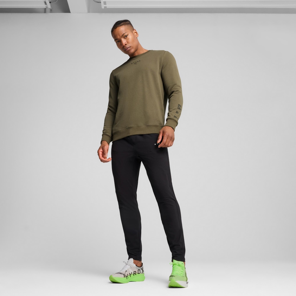 M PUMA x HYROX Heavyweight Crew - Green