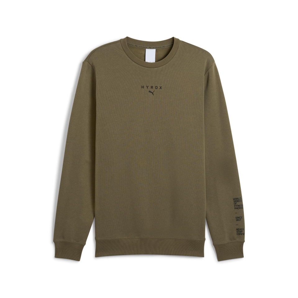 M PUMA x HYROX Heavyweight Crew - Green